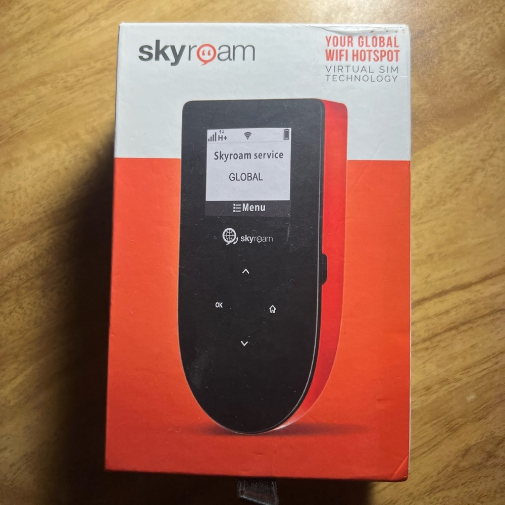 Skyroam portable internet
